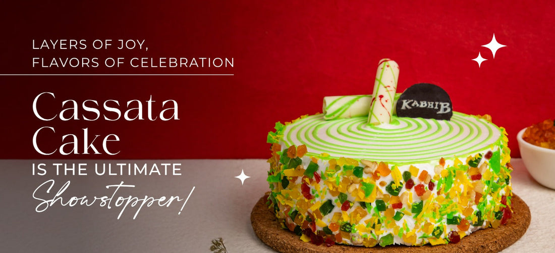 Why Cassata Cake is the Ultimate Dessert for Every Celebration