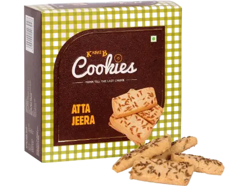 Atta Jeera Cookies 200gm