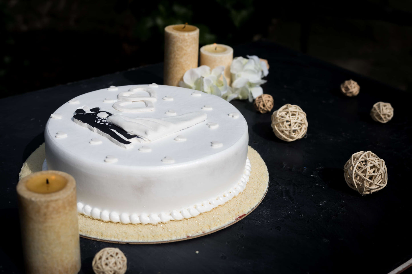 BETTER TOGETHER CREAM CAKE