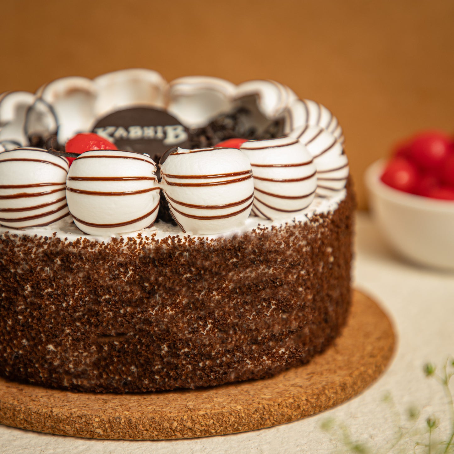 Black Forest Cake - KabhiB