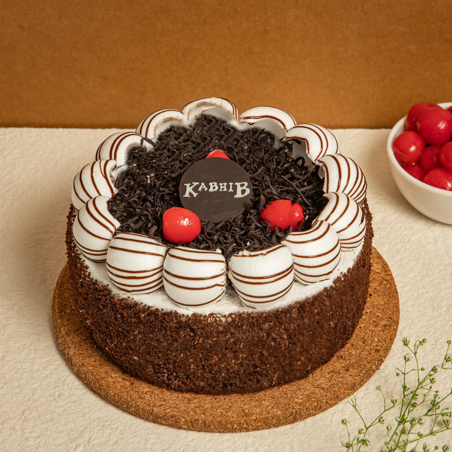 Black Forest Cake - KabhiB