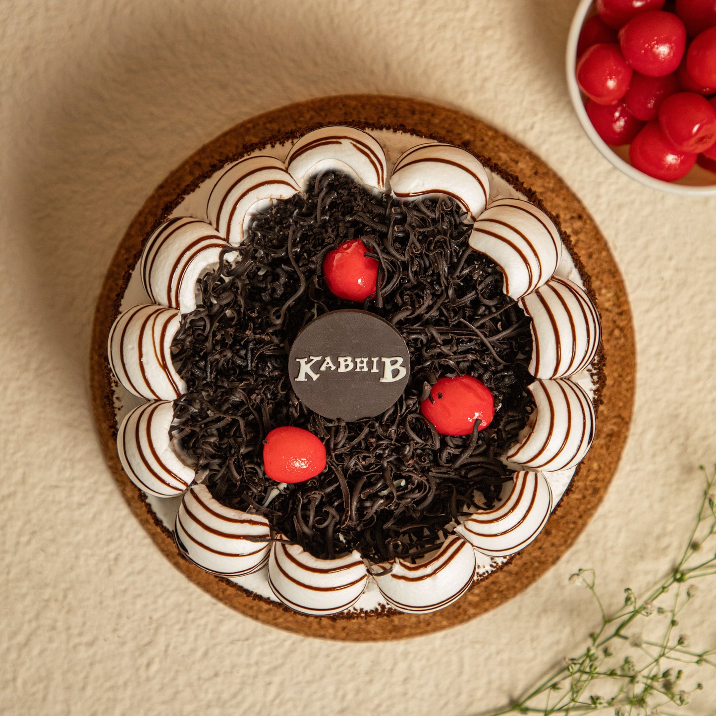 Black Forest Cake - KabhiB