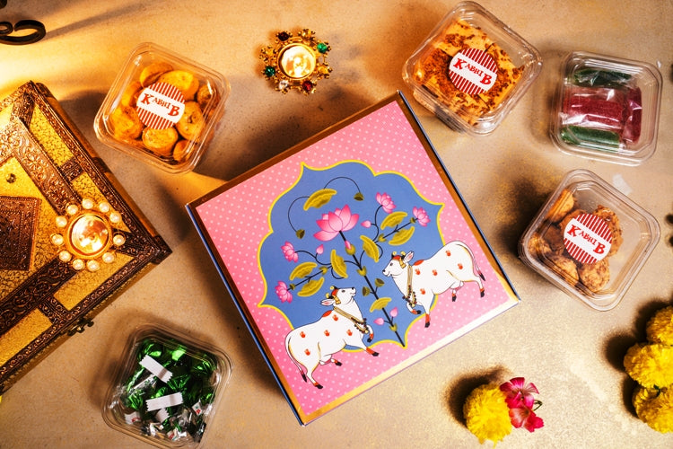 PICHWAI COW BOX