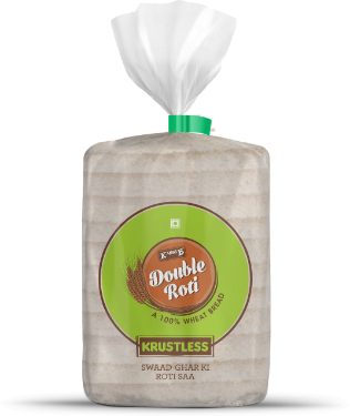 Wheat Crustless Bread 300gm