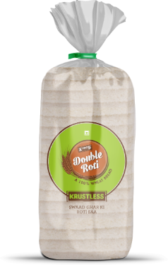 Wheat Crust Less Bread 600g