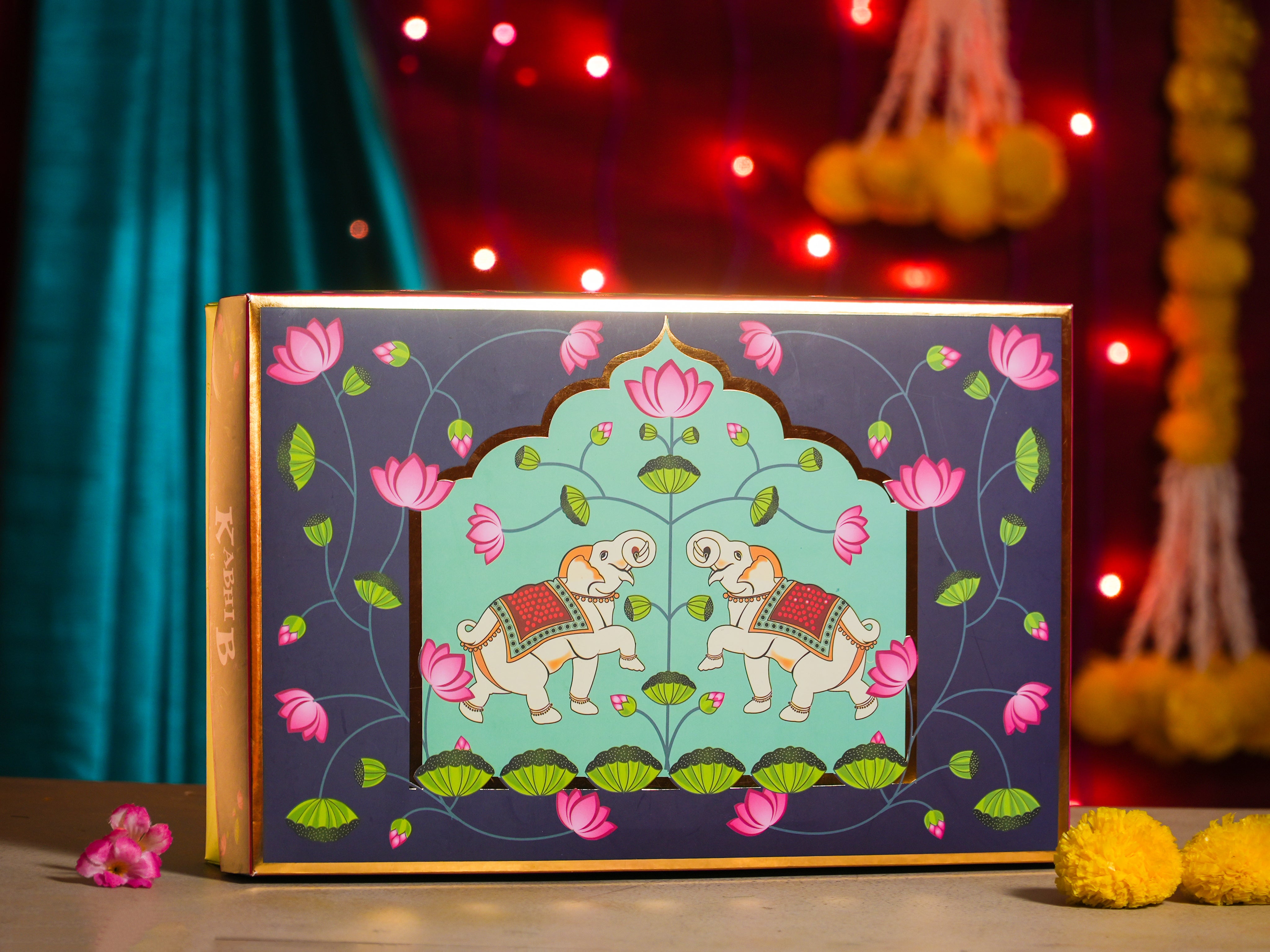 PICHWAI ELEPHANT BOX