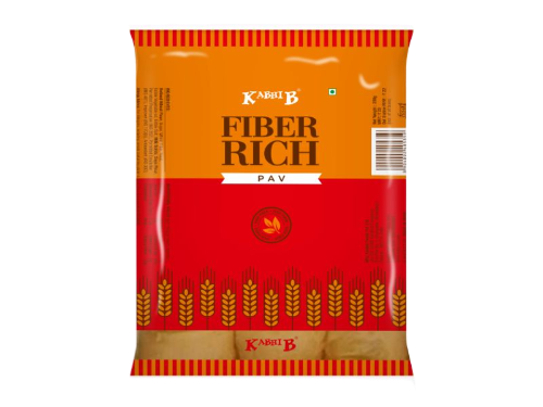Fiber Rich Pav 250g (6 Pcs)