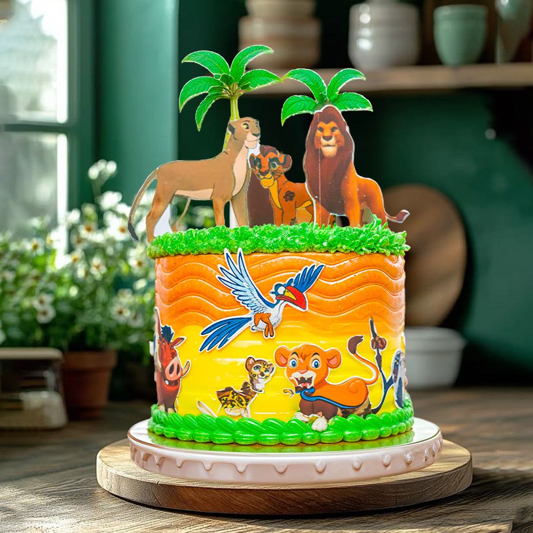 LION KING CREAM CAKE