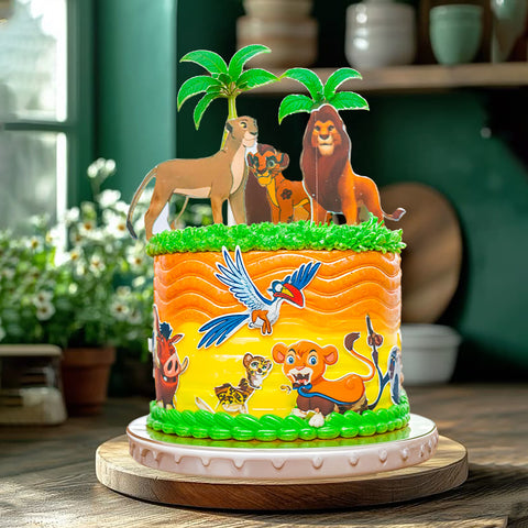 LION KING CREAM CAKE