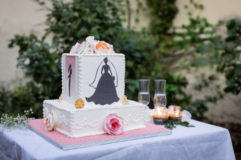 LOVE AT FIRST SIGHT CREAM CAKE