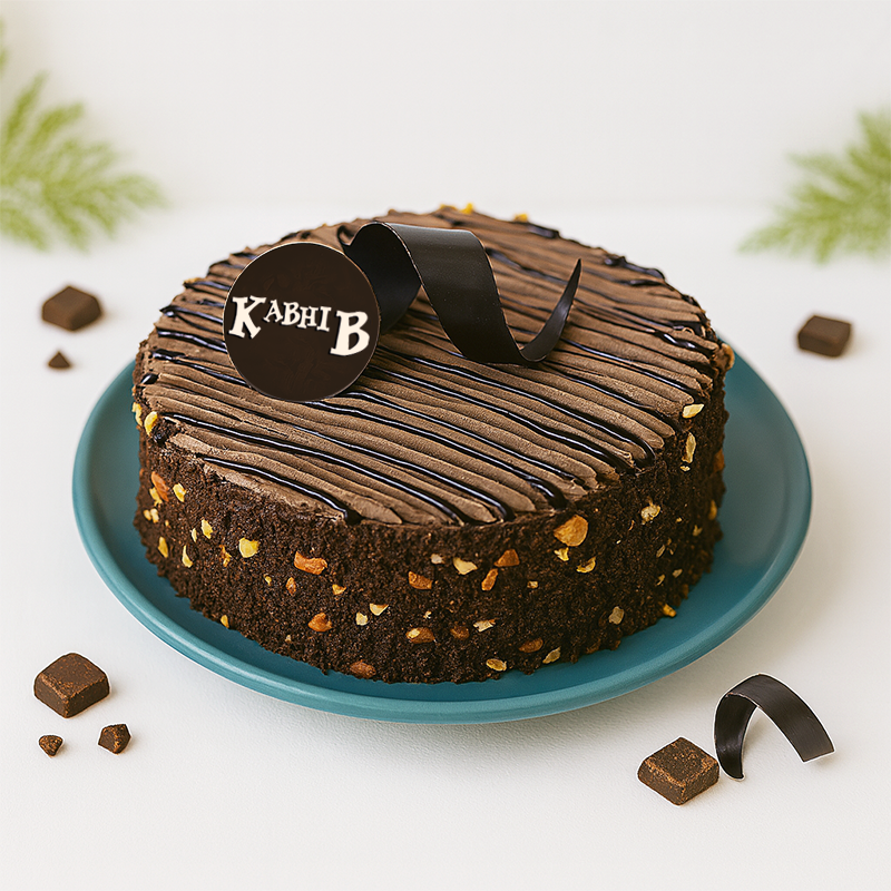 NUTTY GOOEE CAKE 1PC