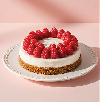 Raspberry cheese Cake 500gm