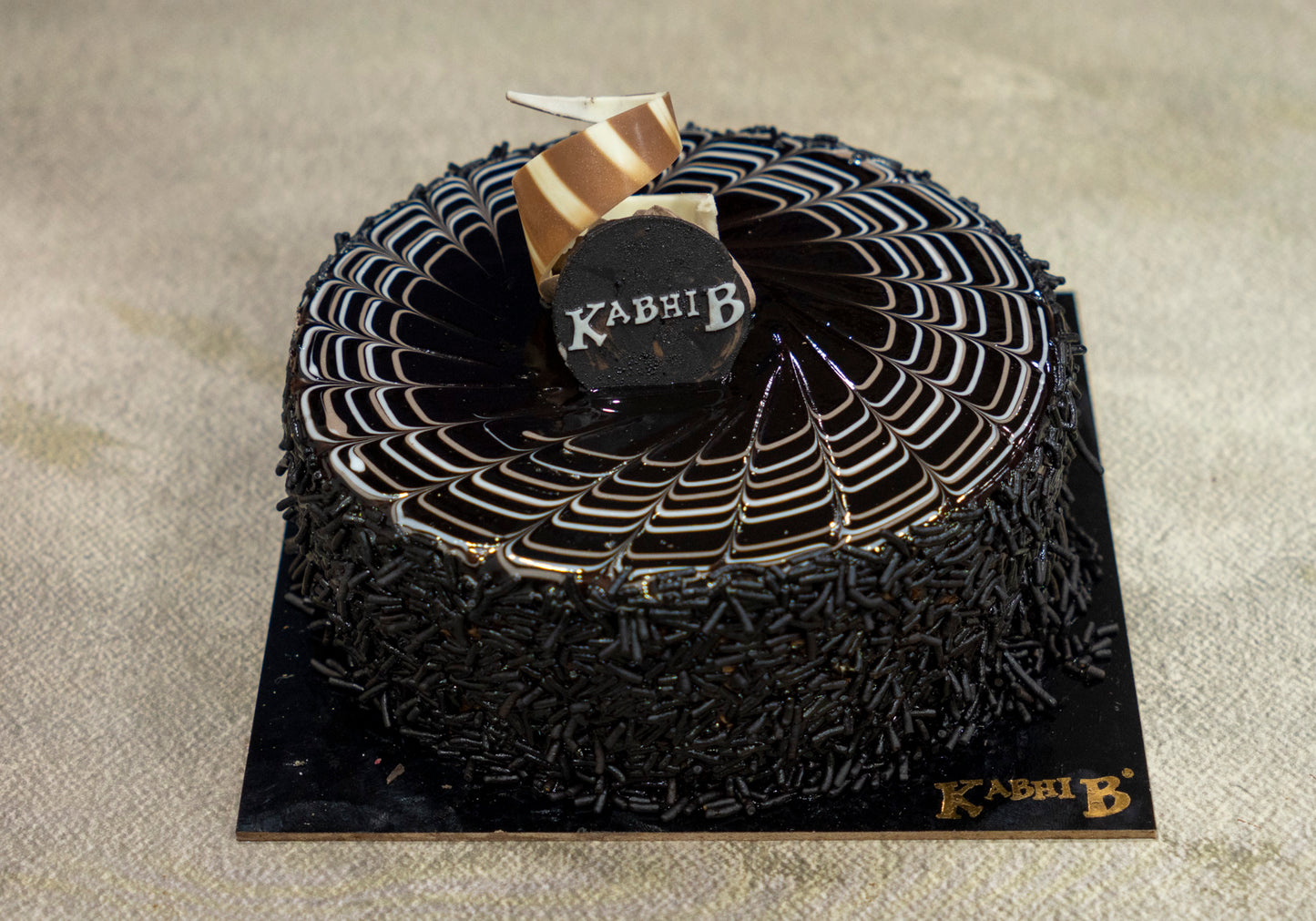 Swiss Roll Cake - KabhiB