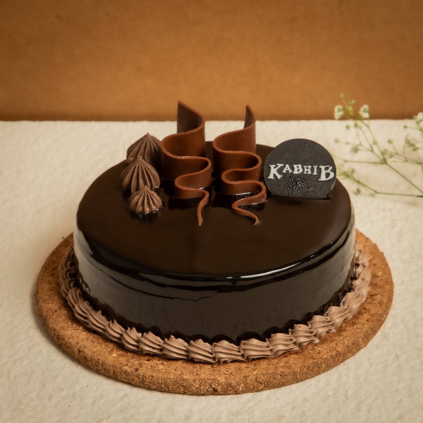 Swiss Truffle Cake - KabhiB