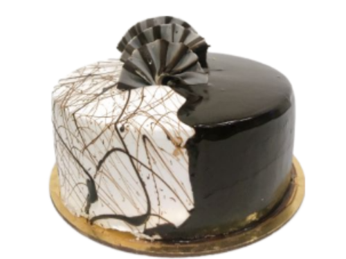 Black N White Cake