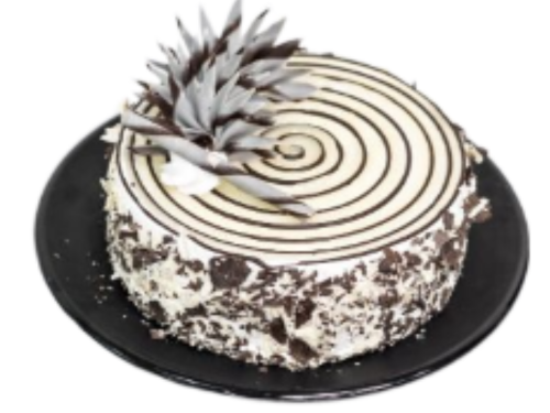 Chocolate Caremal Cake