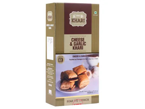 Pr Cheese & Garlic Khari 150g