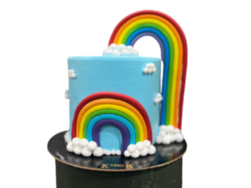 Premium Rainbow Cake 1pc