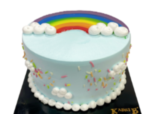 Rainbow Cake 1pc