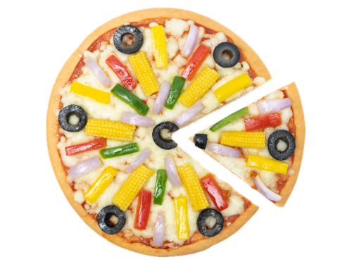 Rte Veggie Overload Pizza 200g