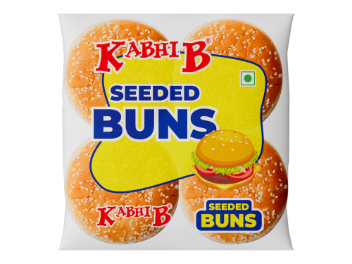 Seeded Buns 200g - 4pc