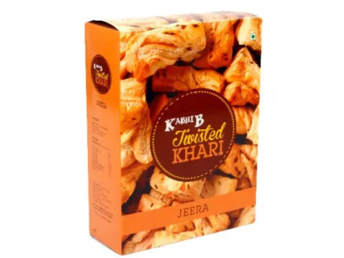 Twisted Jeera Khari 150g