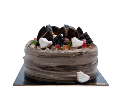 Rocky Road Cake 1pc