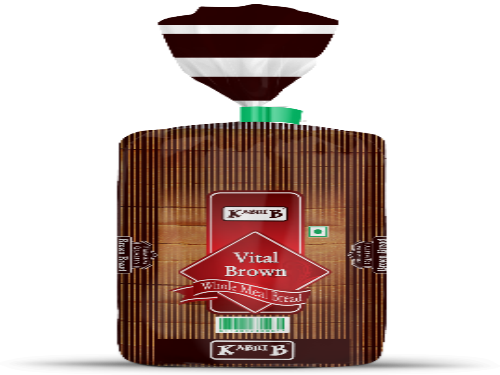 Vital Brown Bread 400g