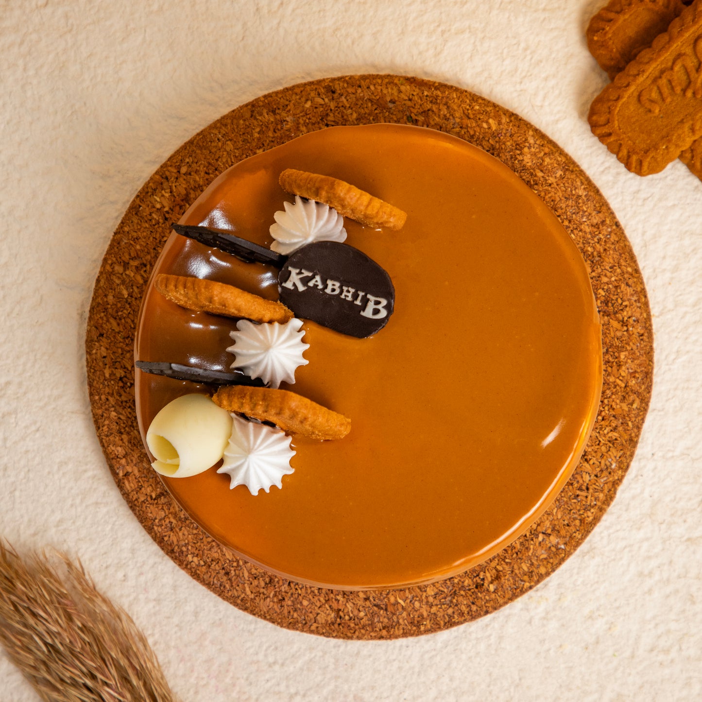 Biscoff Cheese Cake - KabhiB
