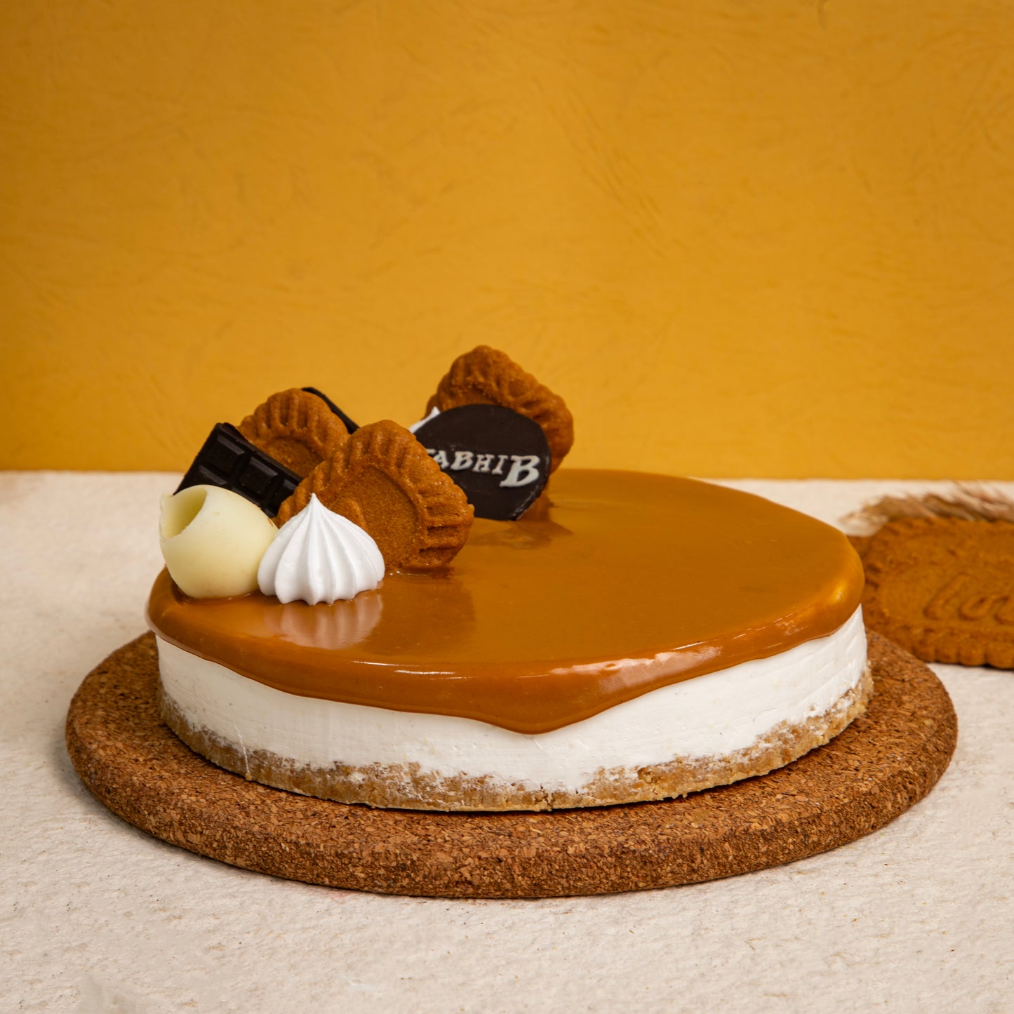 Biscoff Cheese Cake - KabhiB