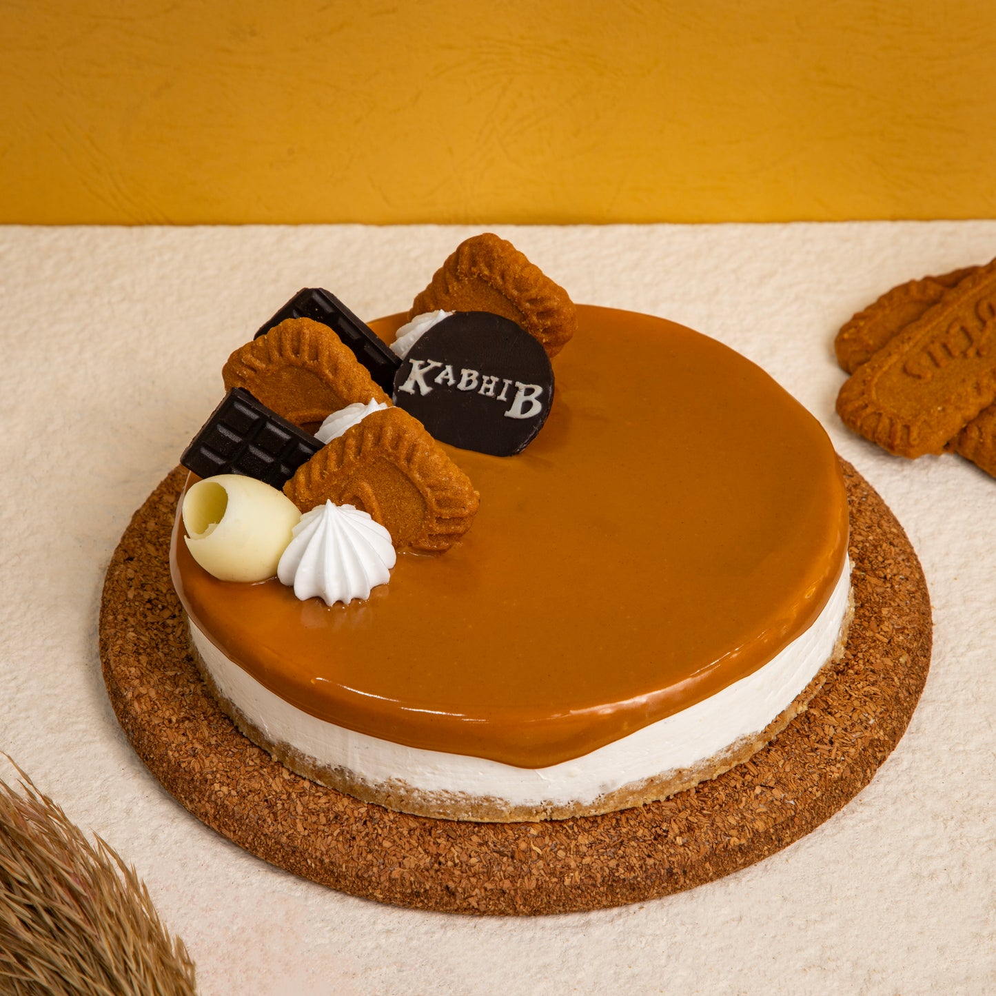 Biscoff Cheese Cake - KabhiB