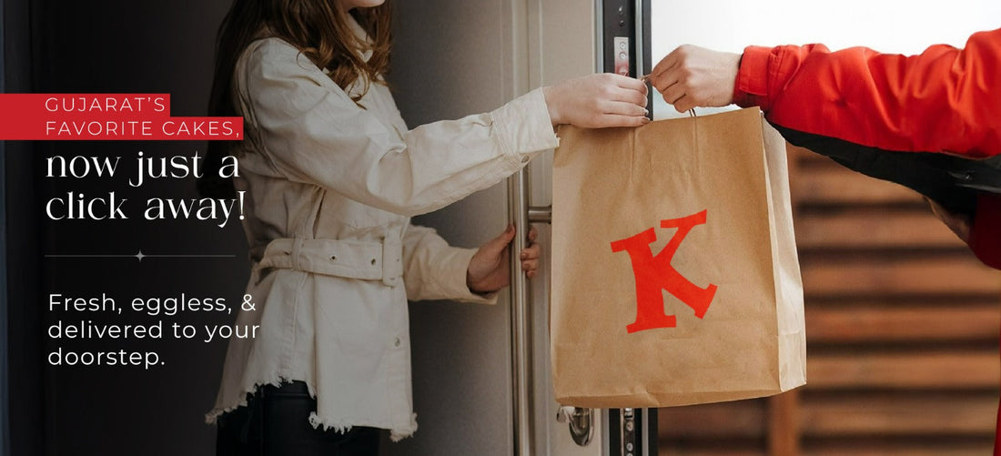 Why Choose Kabhi B Bakery for Online Cake Delivery?