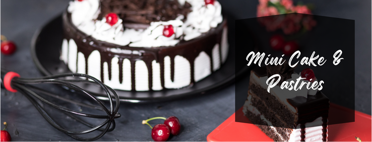 Pastry and Mini Cake - KabhiB 