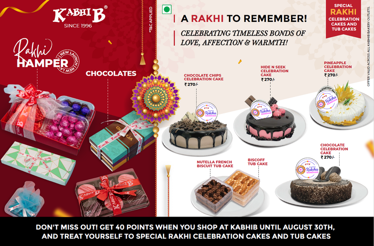 Rakhi Treats - KabhiB 