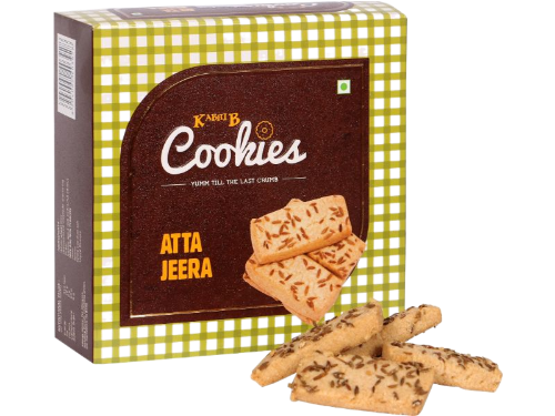 Atta Jeera Cookies 200gm