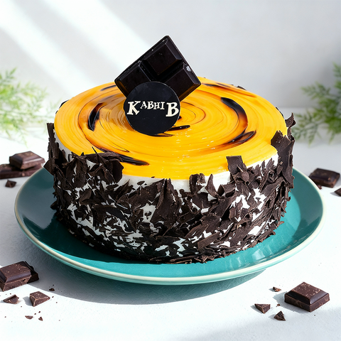 Caramel Swirl Cake 1pc