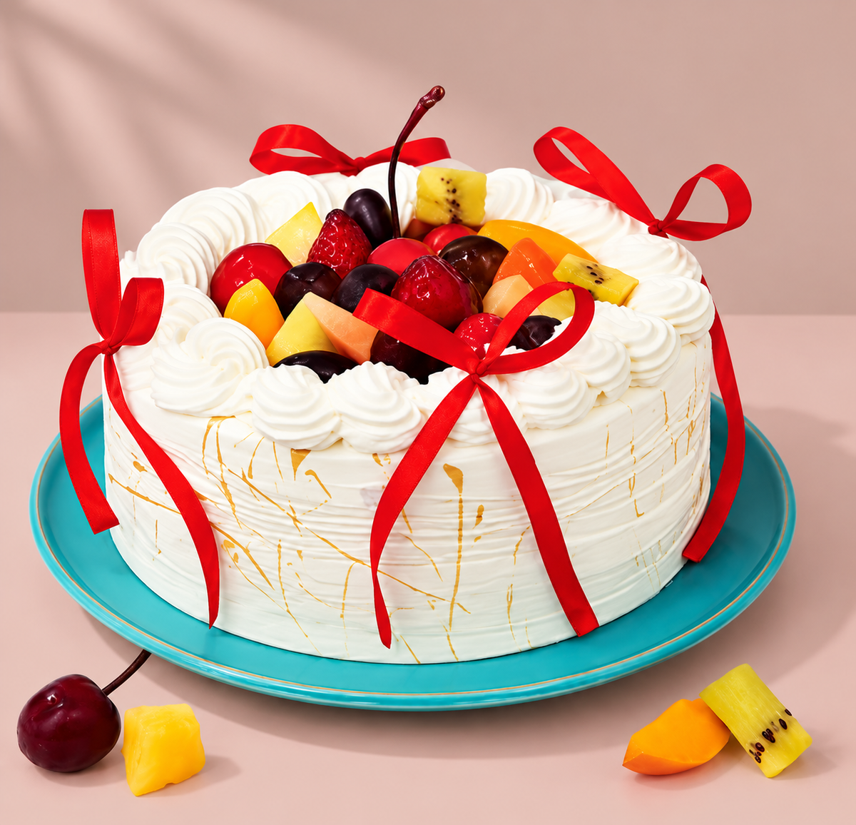 Chocolate Day & Night Cake
