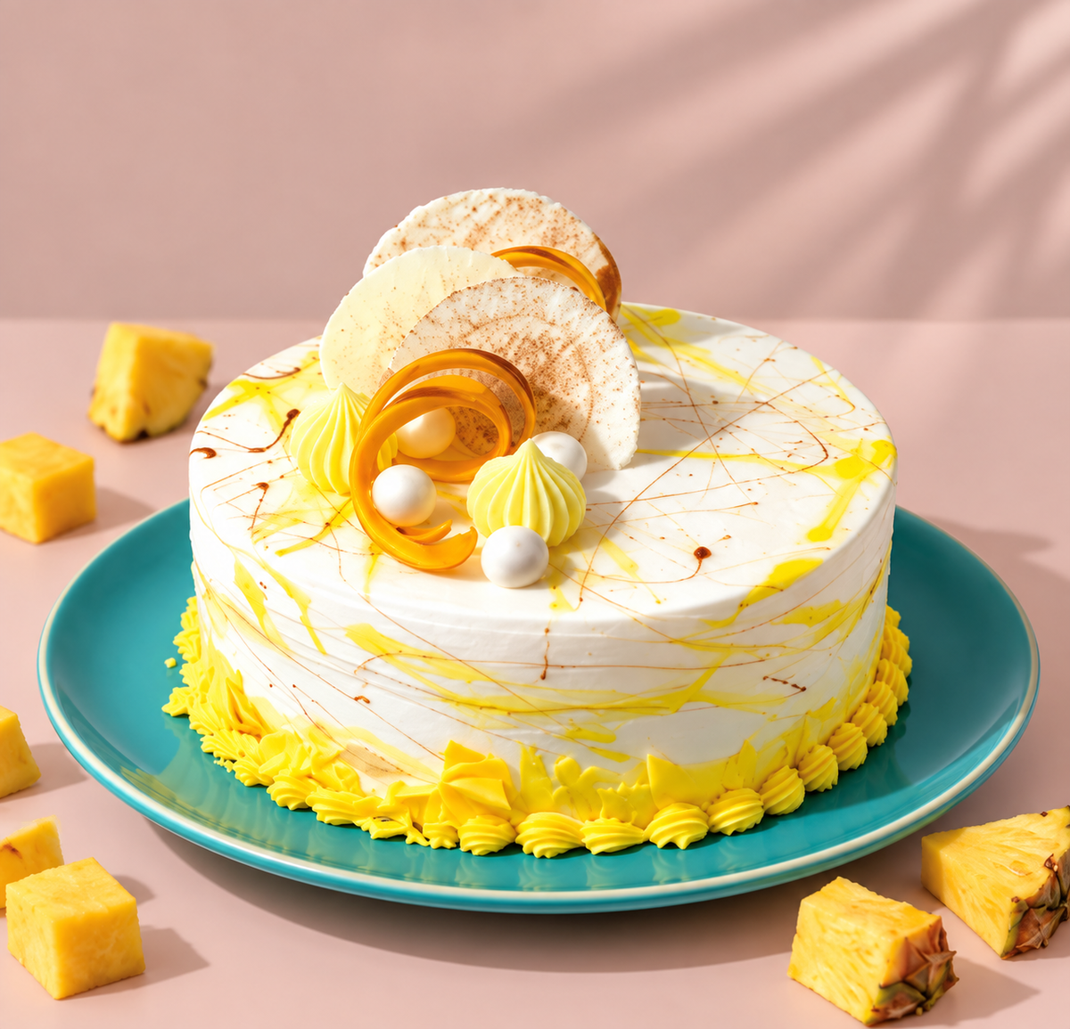 Pineapple Bliss Cake