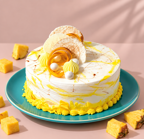 Pineapple Bliss Cake