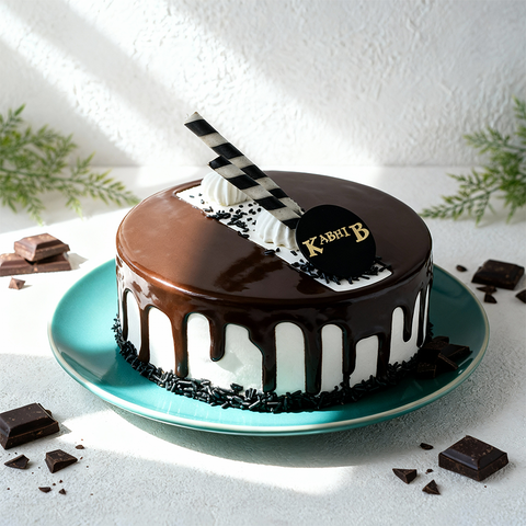 Chocolate Day & Night Cake 1pc