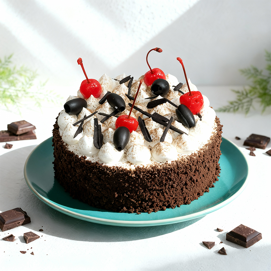 Chocolate Forest Cake 1pc
