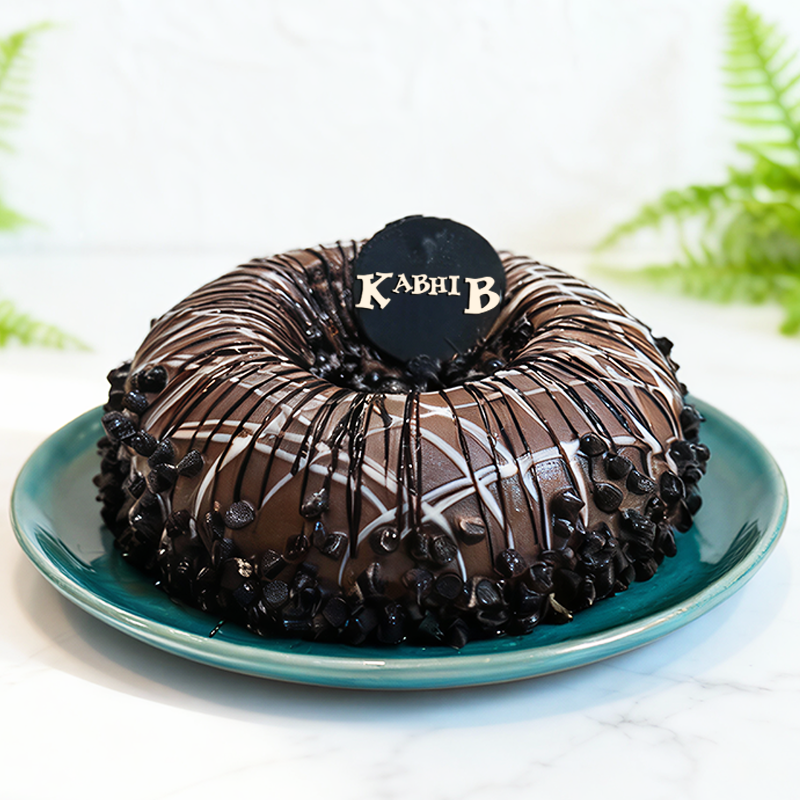 CLASSIC CHOCO CHIPS CAKE 1PC