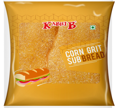Corn Grit Sub Bread 120g