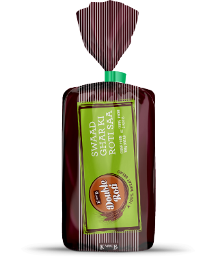 Double Roti Wheat Bread 200g