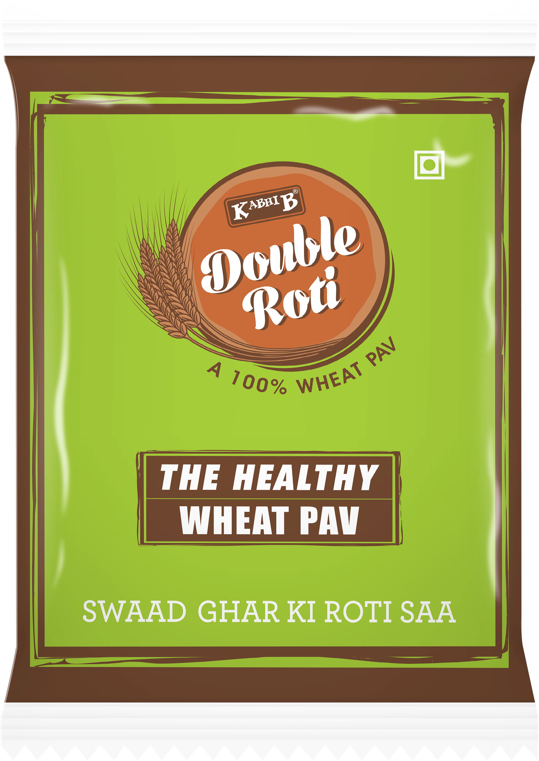 Double Roti wheat Pav 250g
