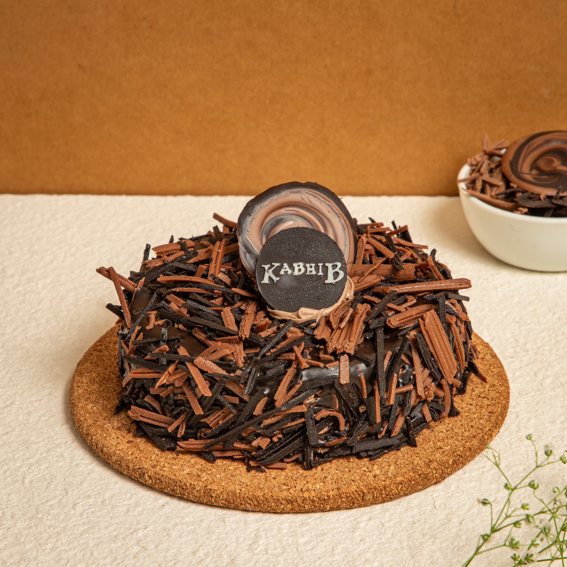 Gooee Brownie Cake - KabhiB 
