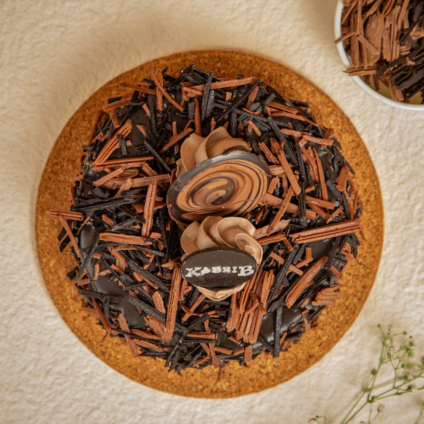 Gooee Brownie Cake - KabhiB 