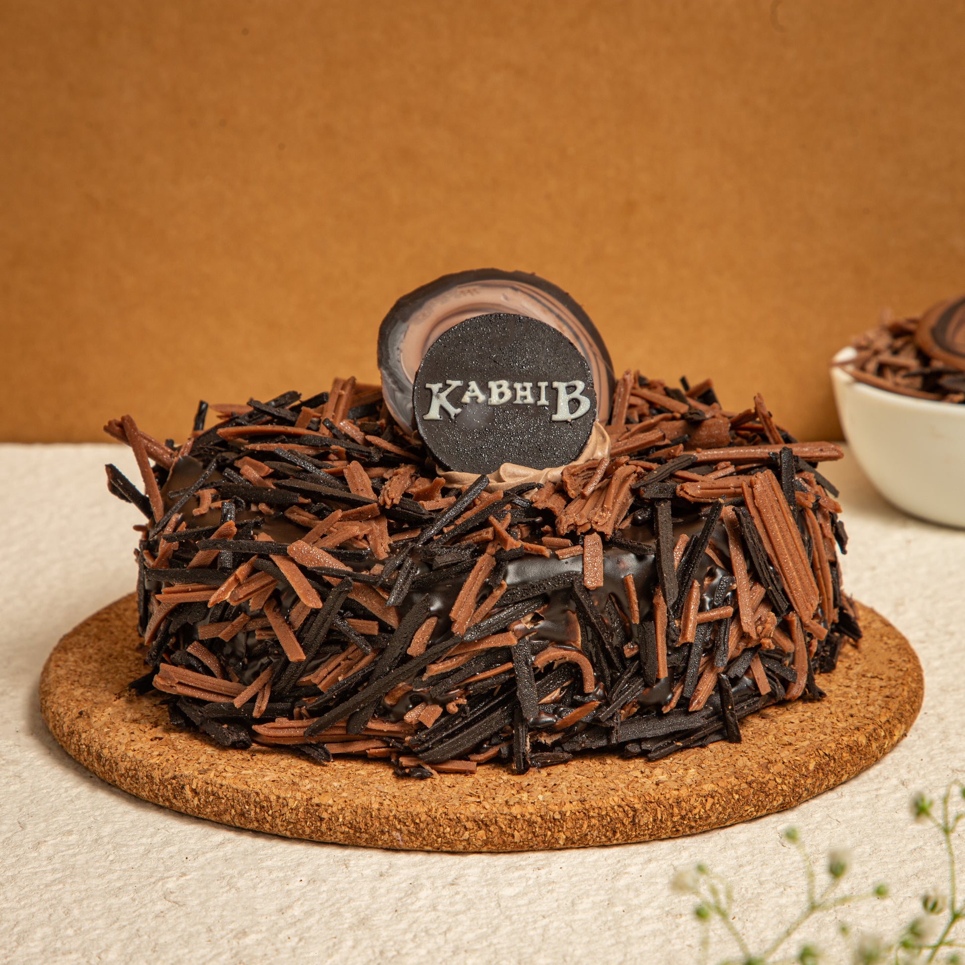 Gooee Brownie Cake - KabhiB 