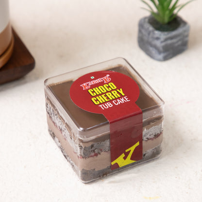 Choco Cherry Tubcake - KabhiB 