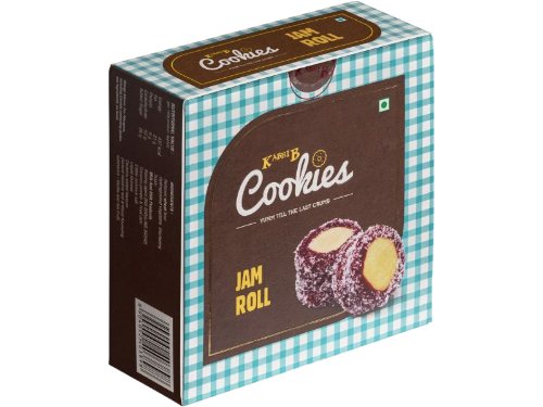 Jam Roll Cookies 200gm